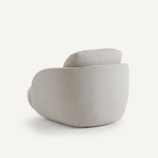 AM.PM Fauteuil boule tissu chiné  