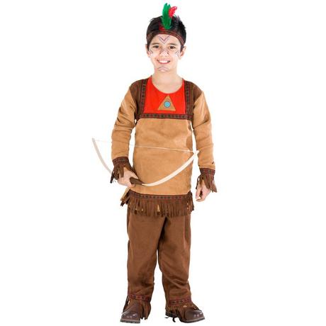 Tectake  Costume da bambino/ragazzo -Indiano Occhio di Aquila 