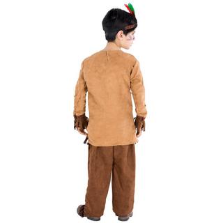 Tectake  Costume pour garçon indien Œil d’Aigle 