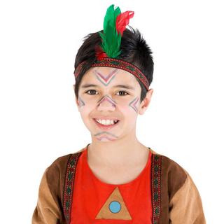 Tectake  Costume da bambino/ragazzo -Indiano Occhio di Aquila 