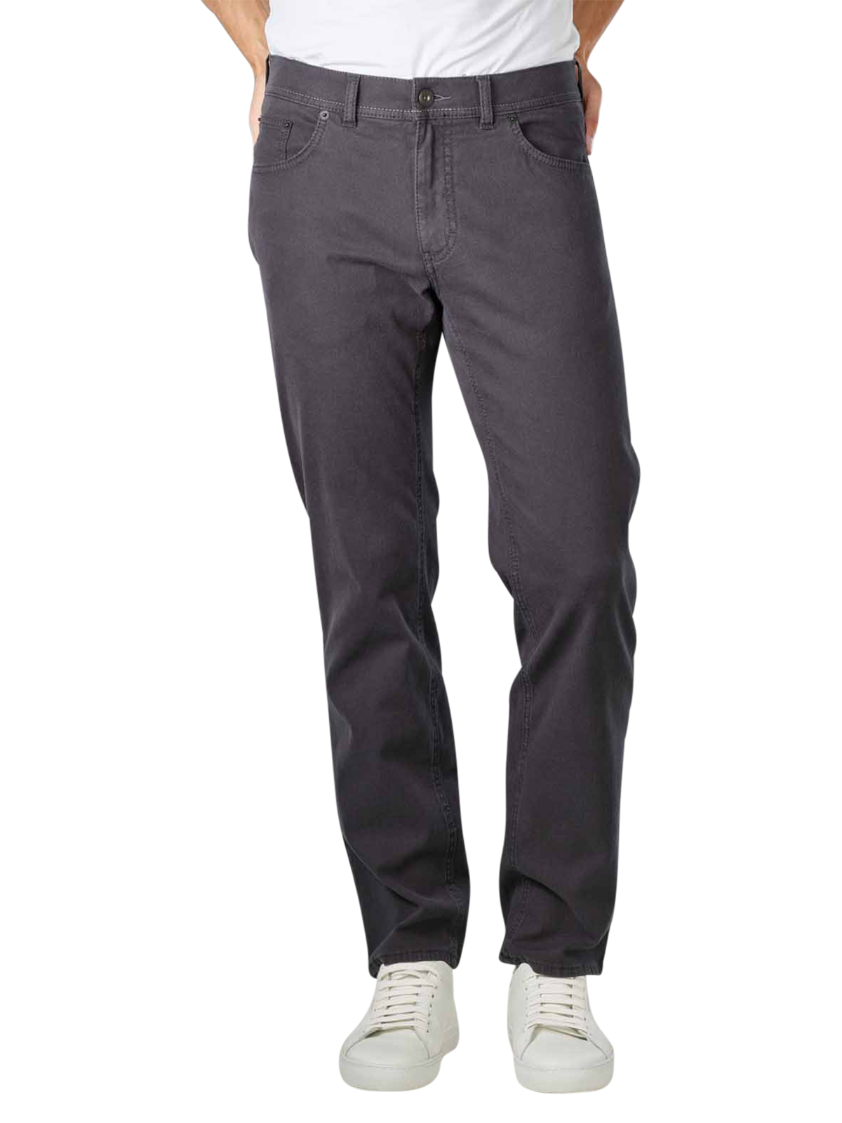 BRAX Cooper 5-Pocket Straight Fit Pants  