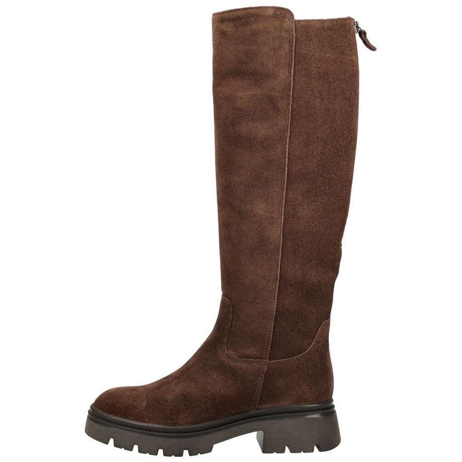 Gabor Veloursleder Stiefel bis zum Knie  