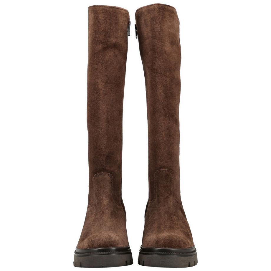 Gabor Veloursleder Stiefel bis zum Knie  