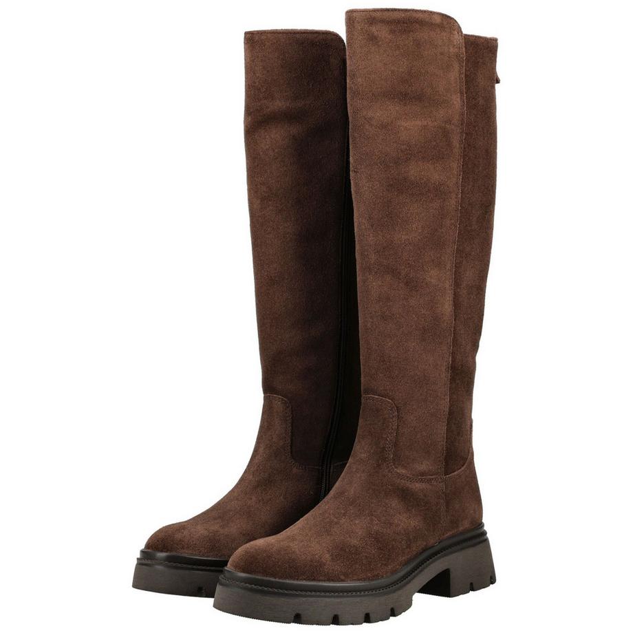 Gabor Veloursleder Stiefel bis zum Knie  