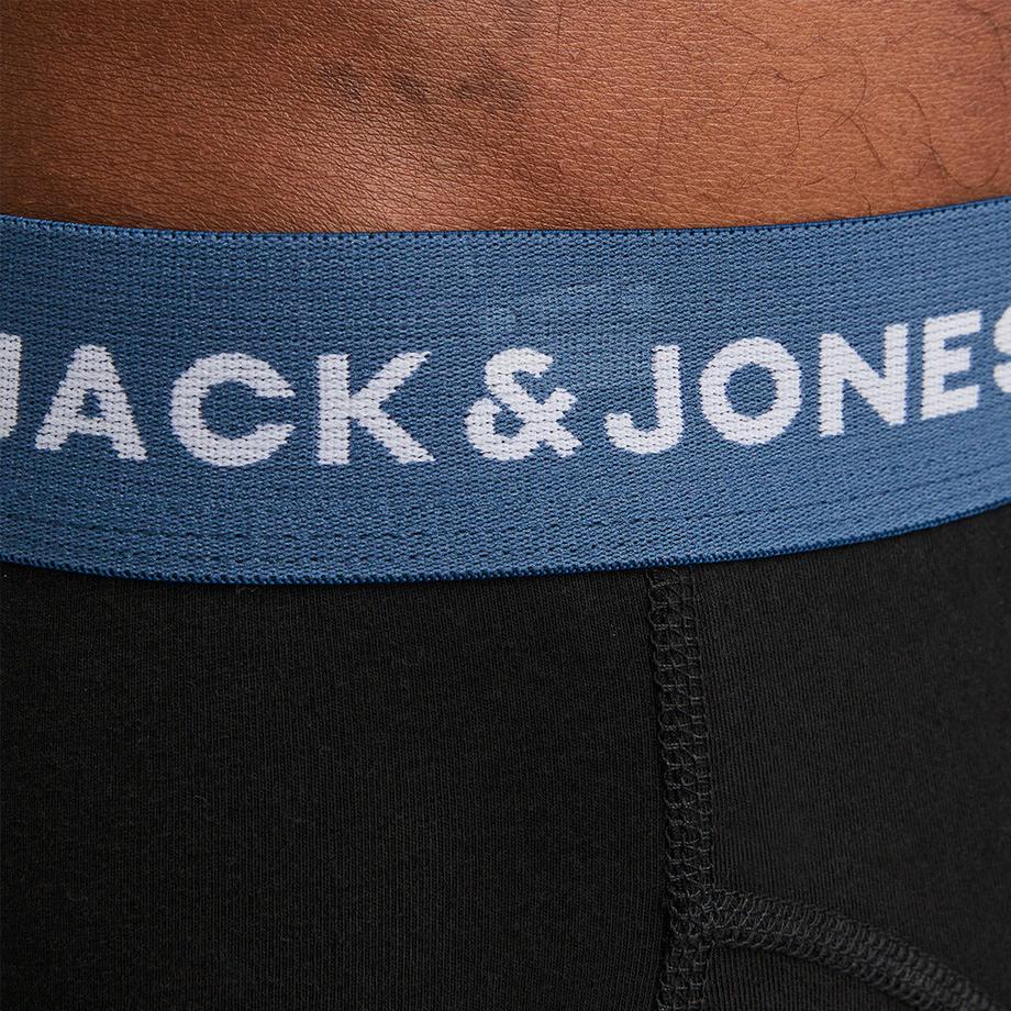 JACK & JONES Confezione da 10 boxer retro tinta unita  