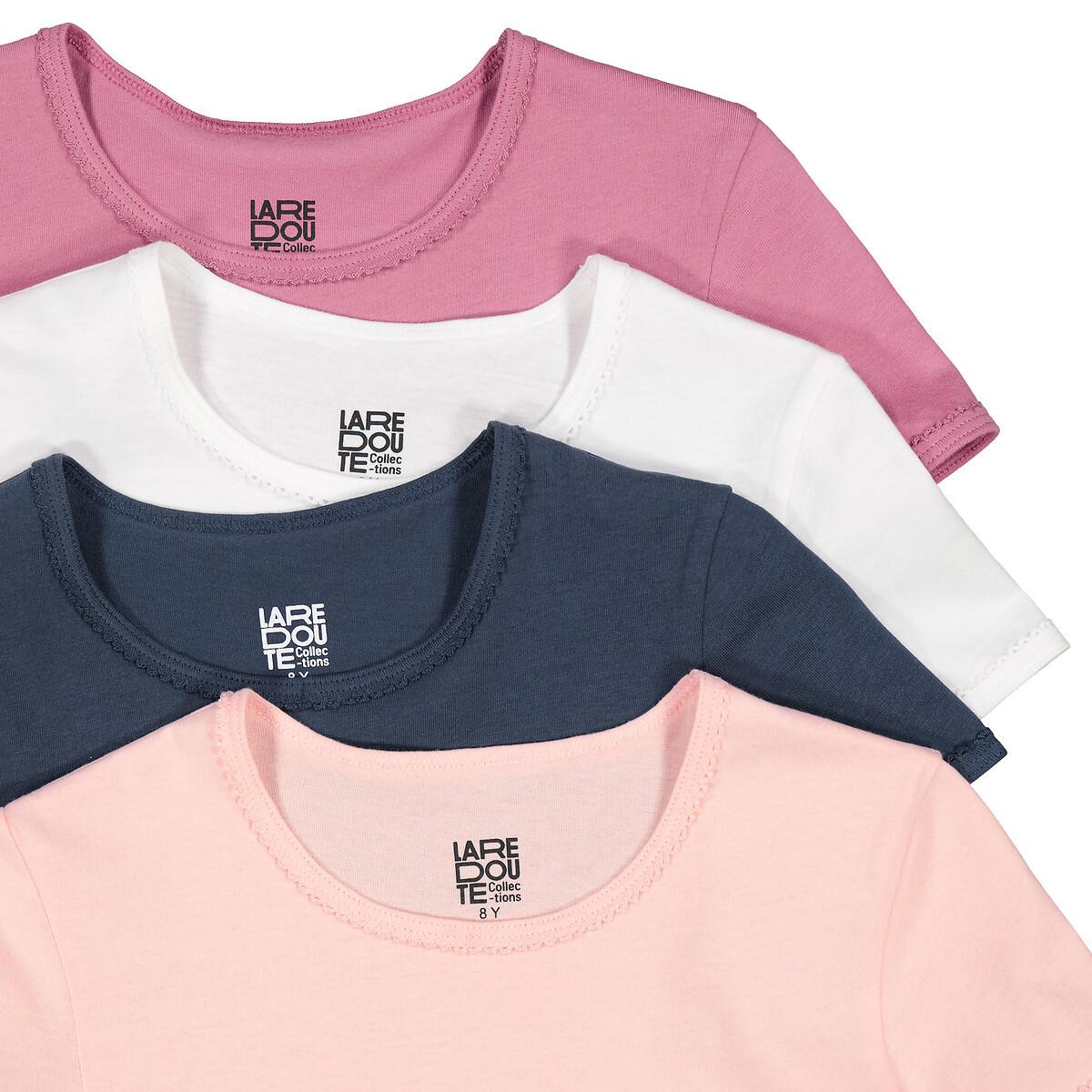 La Redoute Collections  4er-Pack Tanktops 