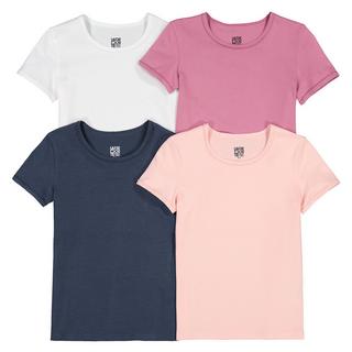 La Redoute Collections  4er-Pack T-Shirts 