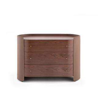 AM.PM Commode noyer/cuir  