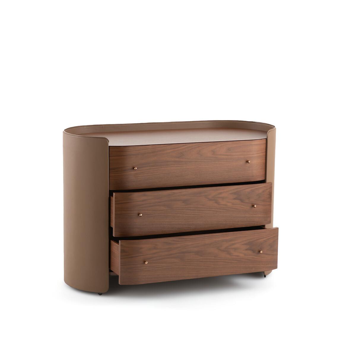 AM.PM Commode noyer/cuir  