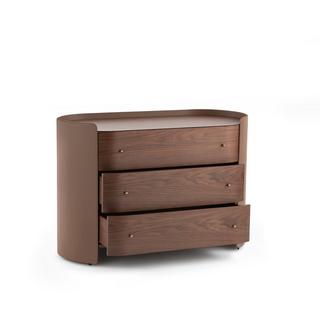 AM.PM Commode noyer/cuir  