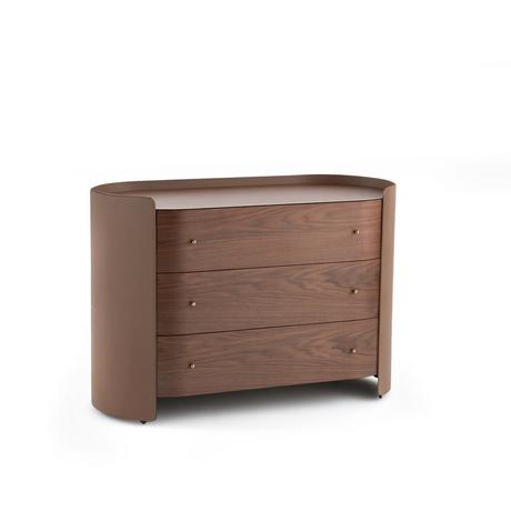 AM.PM Commode noyer/cuir  