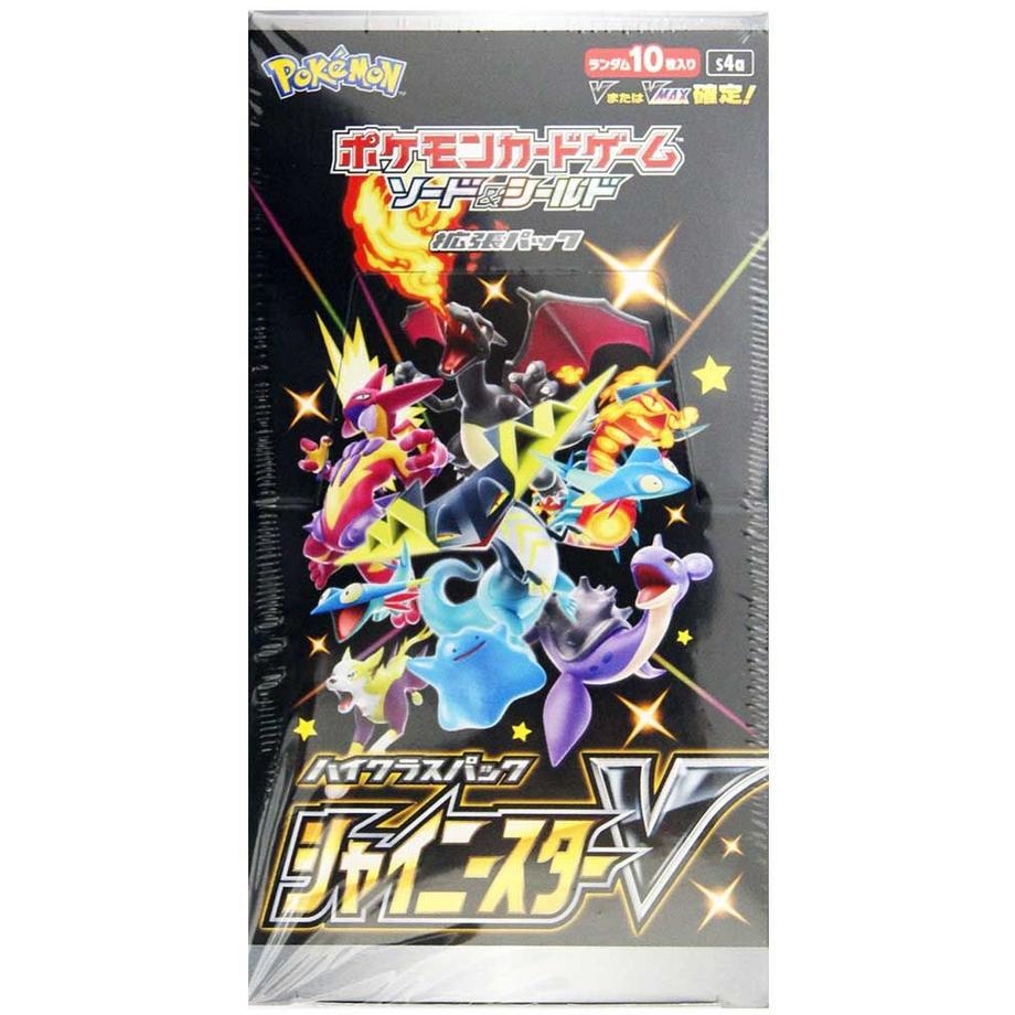 Pokémon  Shiny Star V (s4a) Booster Display - JP 