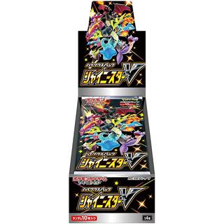 Pokémon  Shiny Star V (s4a) Booster Display - JP 