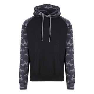 AWDis  Just Hoods KapuzenSweatshirt, zweifarbig 