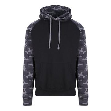 Just Hoods KapuzenSweatshirt, zweifarbig