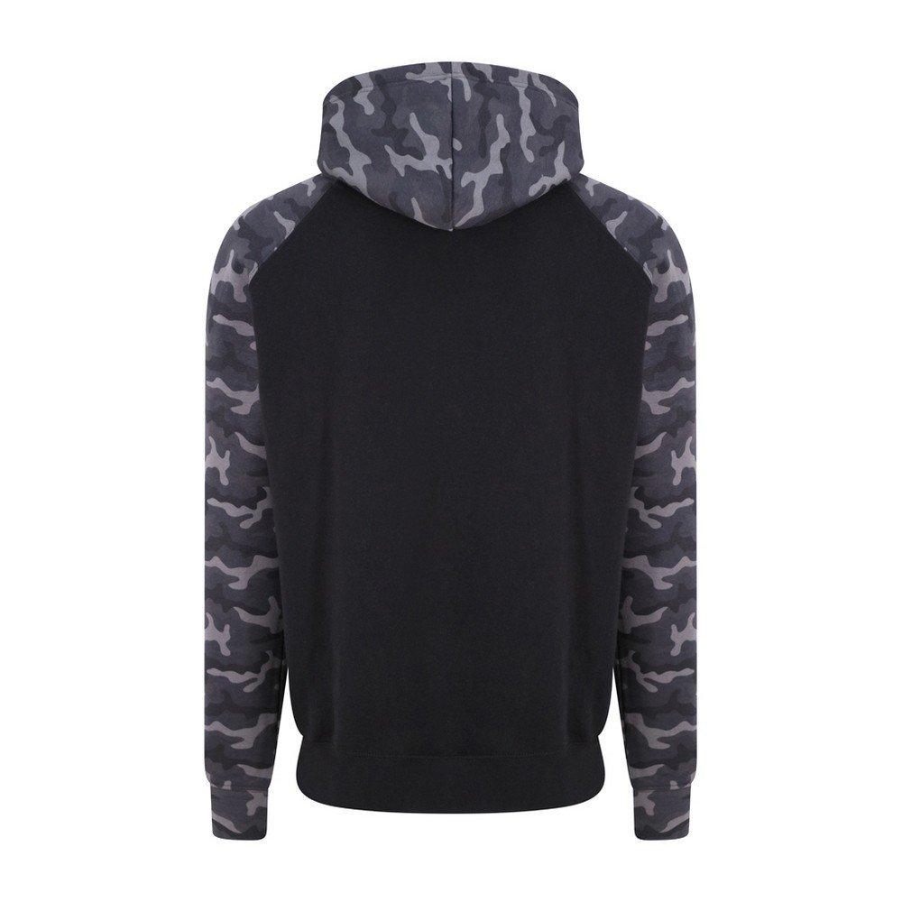 AWDis  Just Hoods KapuzenSweatshirt, zweifarbig 