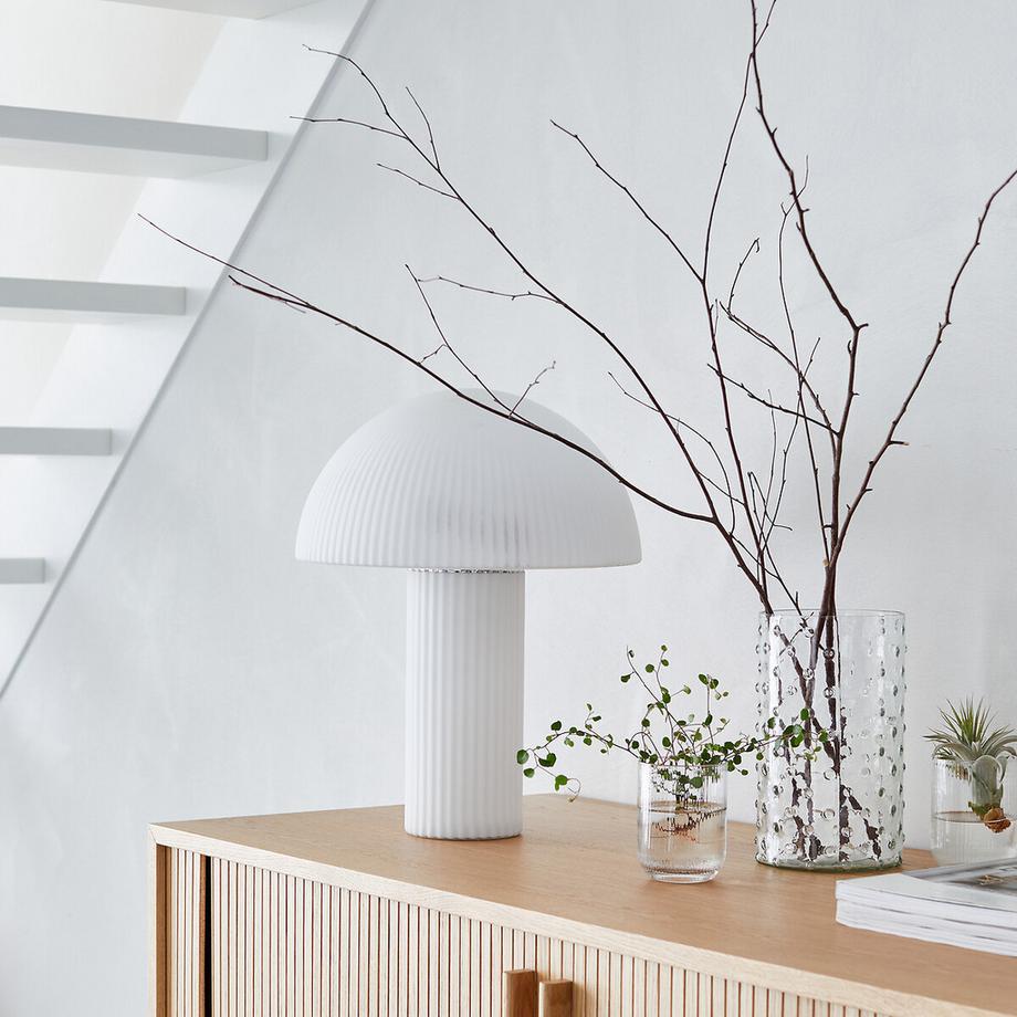 La Redoute Intérieurs 6er-Set Wassergläser Stria  