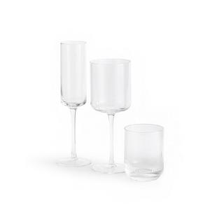 La Redoute Intérieurs  6er-Set Wassergläser Stria 