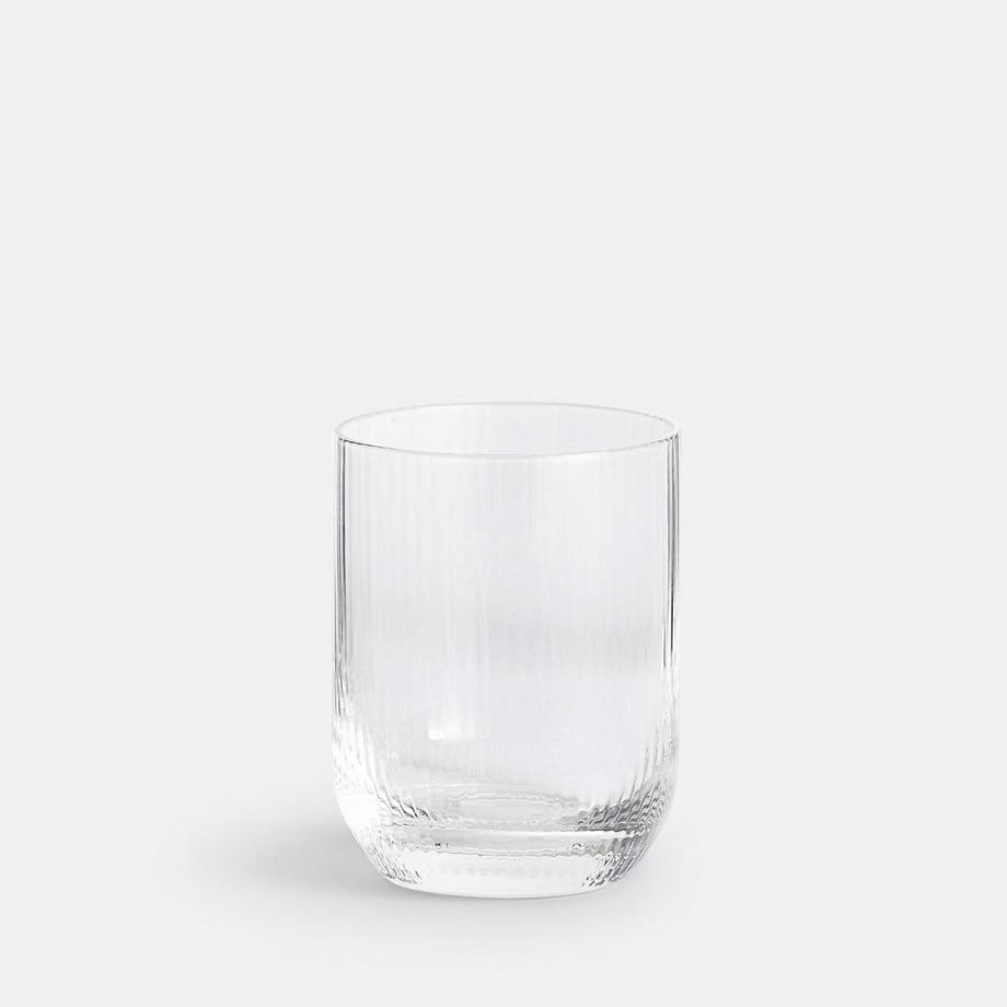 La Redoute Intérieurs 6er-Set Wassergläser Stria  