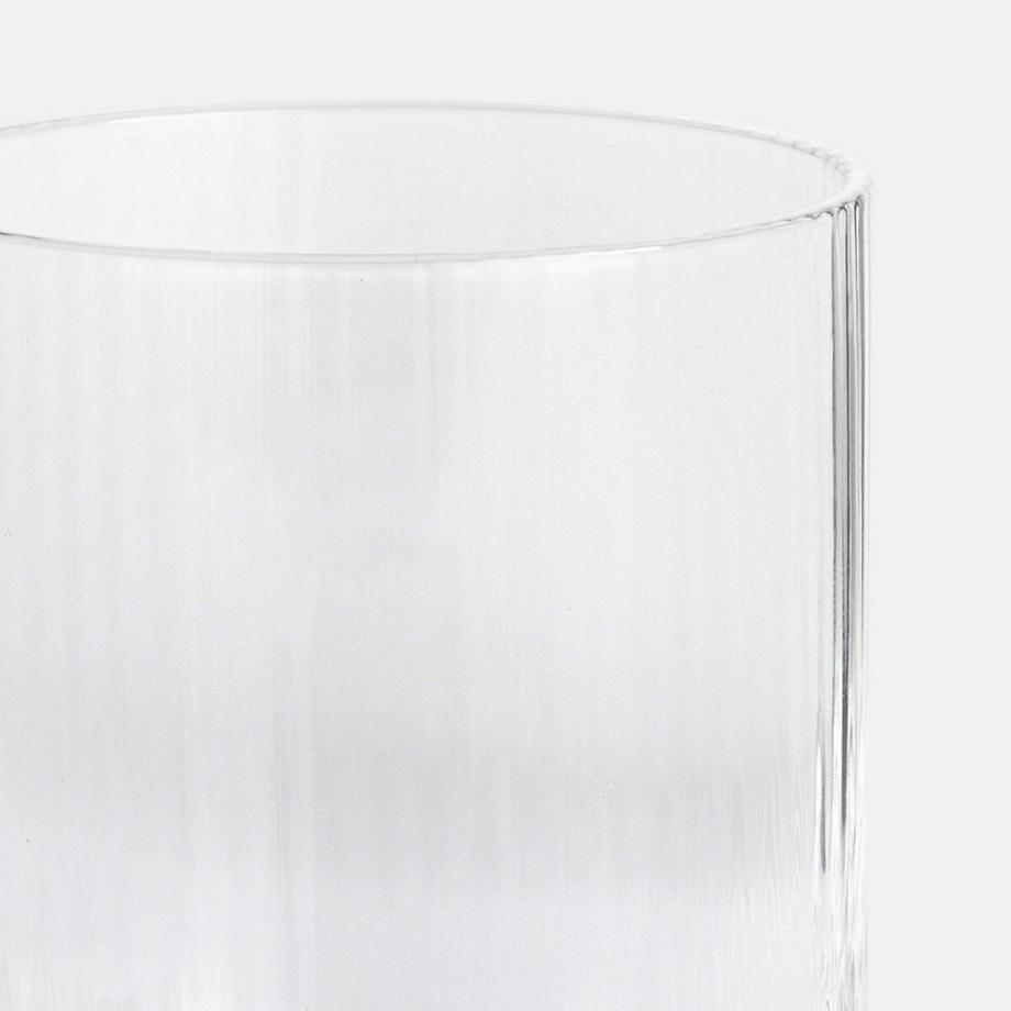 La Redoute Intérieurs 6er-Set Wassergläser Stria  