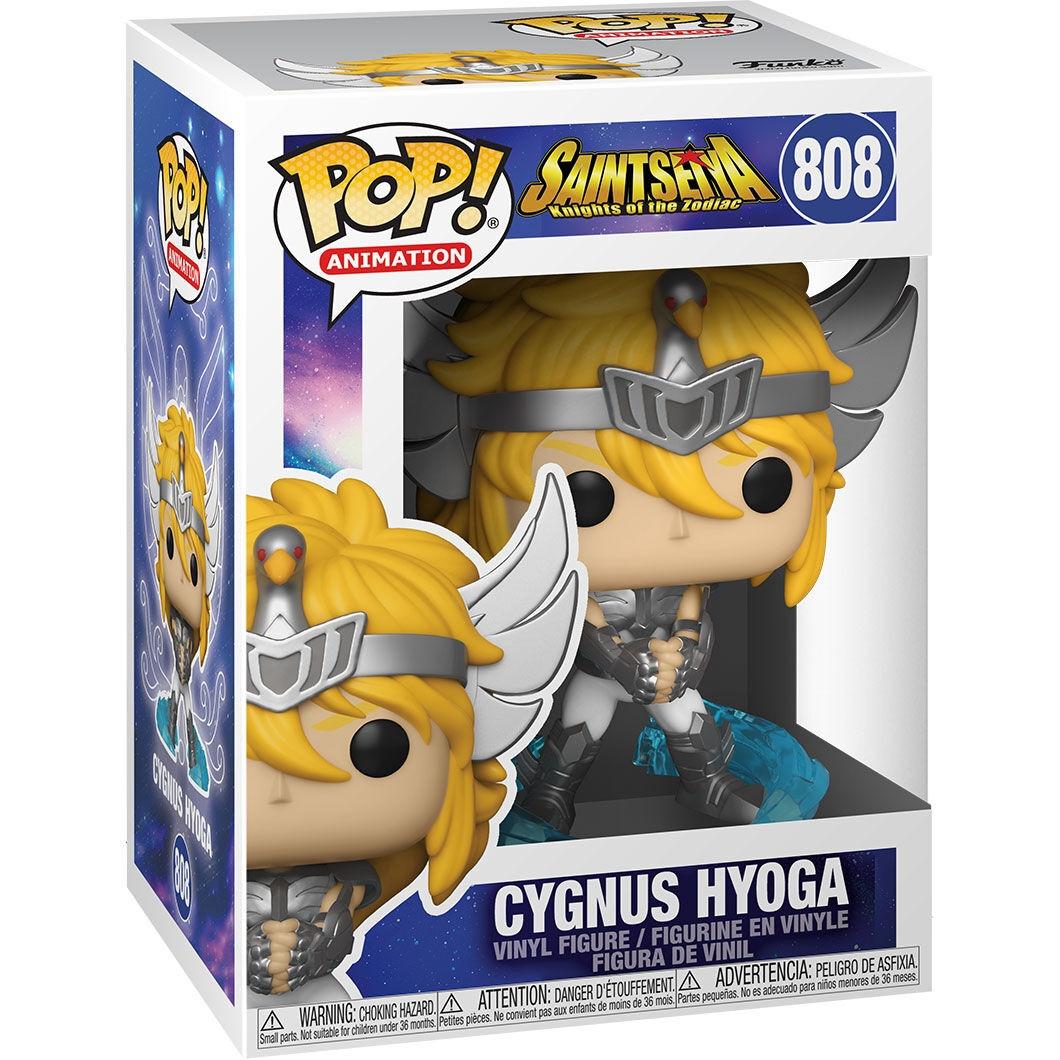 Funko  Figura POP Saint Seiya Cygnus Hyoga 