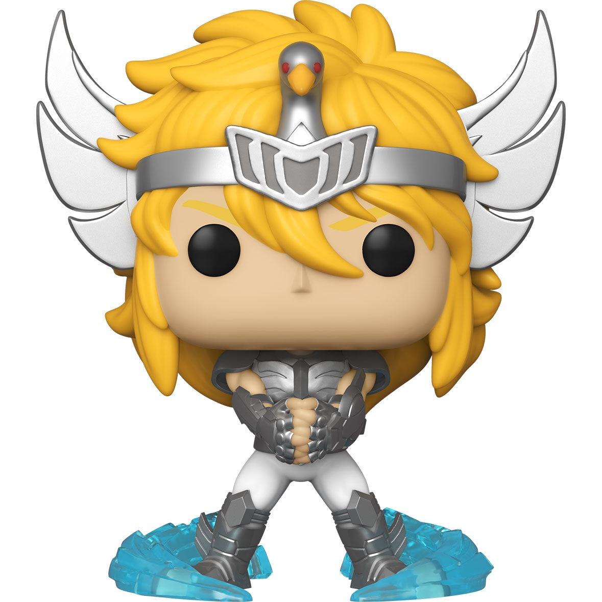 Funko  Figura POP Saint Seiya Cygnus Hyoga 