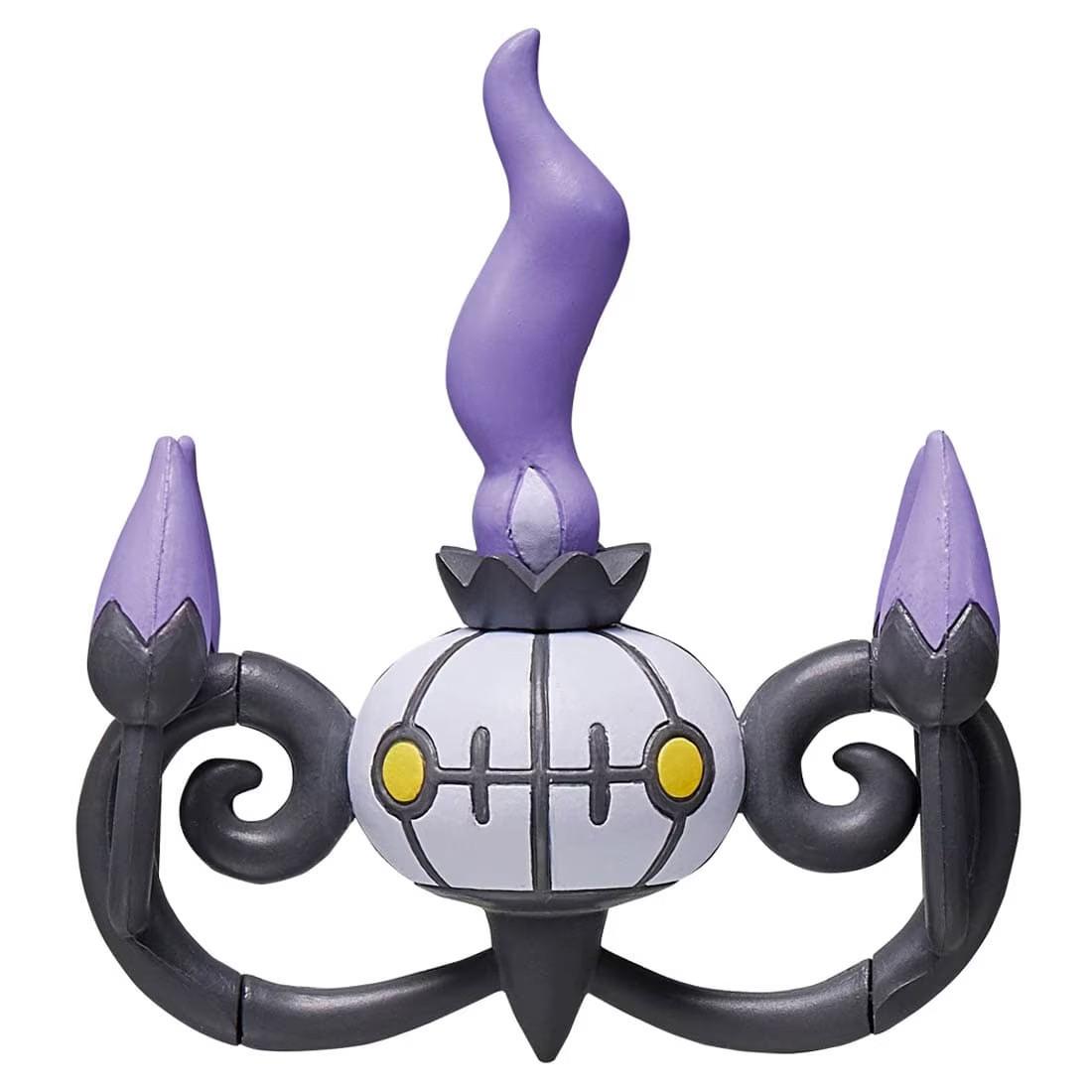 Takara Tomy  Chandelure Takara Tomy Monster Collection Figure 