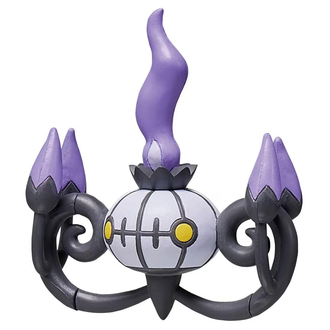 Takara Tomy  Chandelure Takara Tomy Monster Collection Figure 