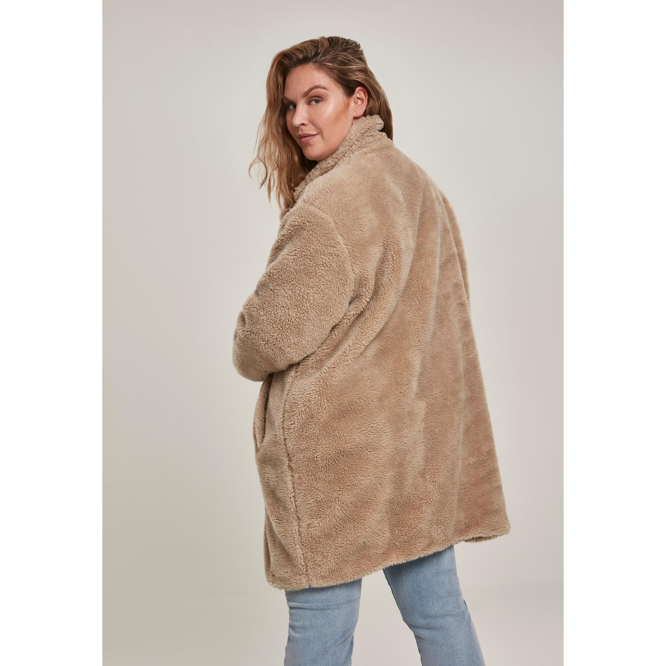 URBAN CLASSICS  parka grandes tailles urban classic oversized sherpa 