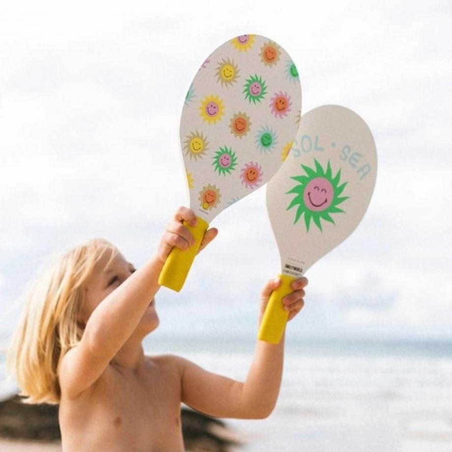 SUNNYLIFE  Sunnylife Beachball SmileyWorld Sol Sea 