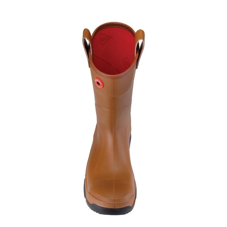 Dunlop Purofort Rigpro Bottes de sécurité à tige haute  
