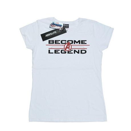 MARVEL  Avengers Endgame Become A Legend TShirt 