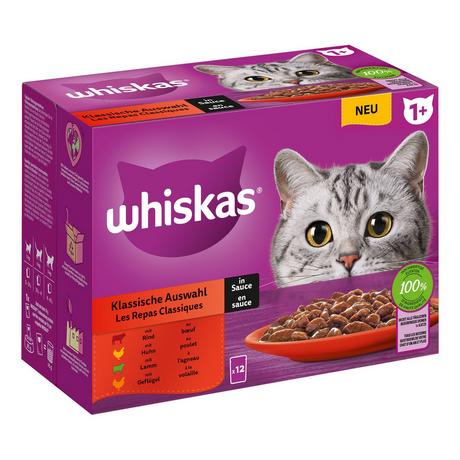 whiskas PROMOTION Whiskas 1+ Selezione Classica 12x85g 