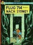 Tim und Struppi 21: Flug 714 nach Sydney Hergé Couverture rigide 