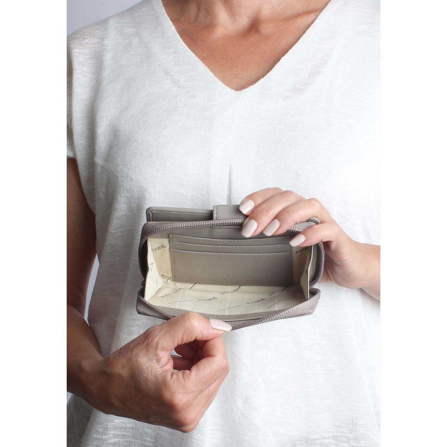 VARGU MASIN 1-A Mono Portefeuille en Cuir Véritable  