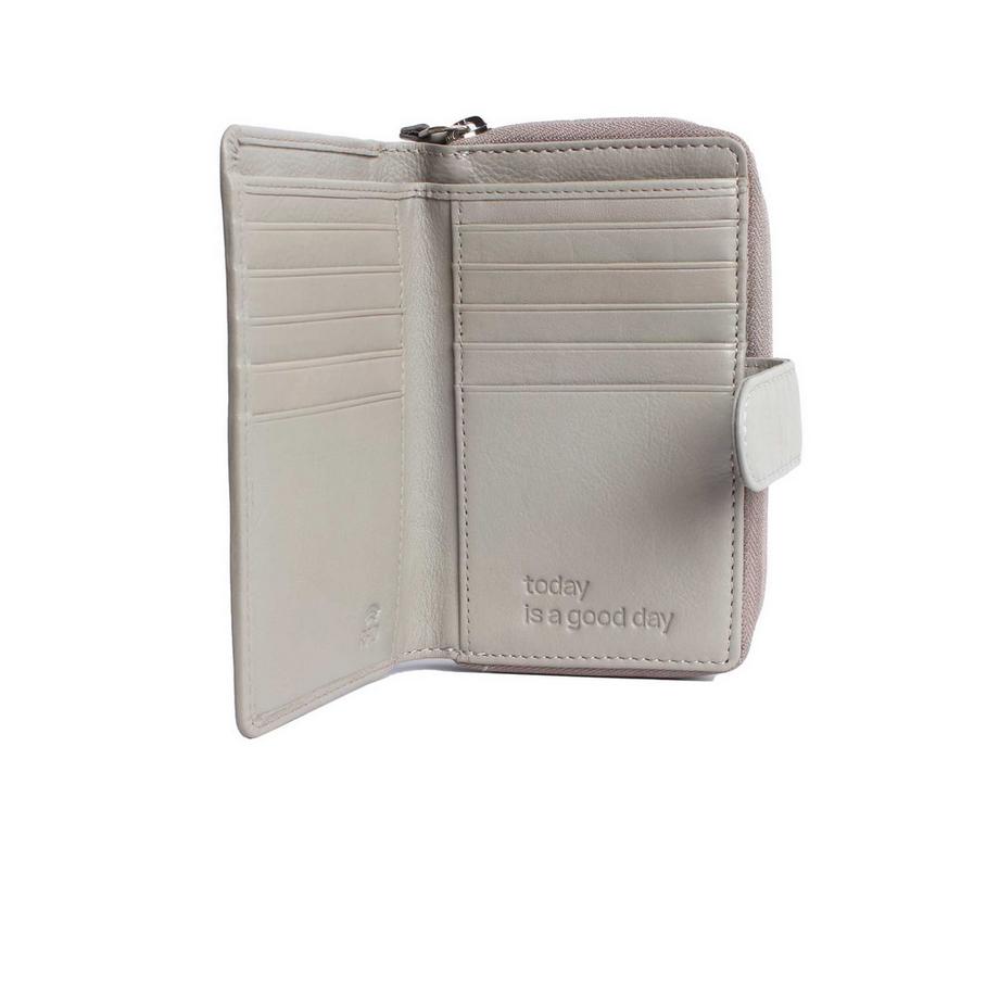 VARGU MASIN 1-A Mono Portefeuille en Cuir Véritable  