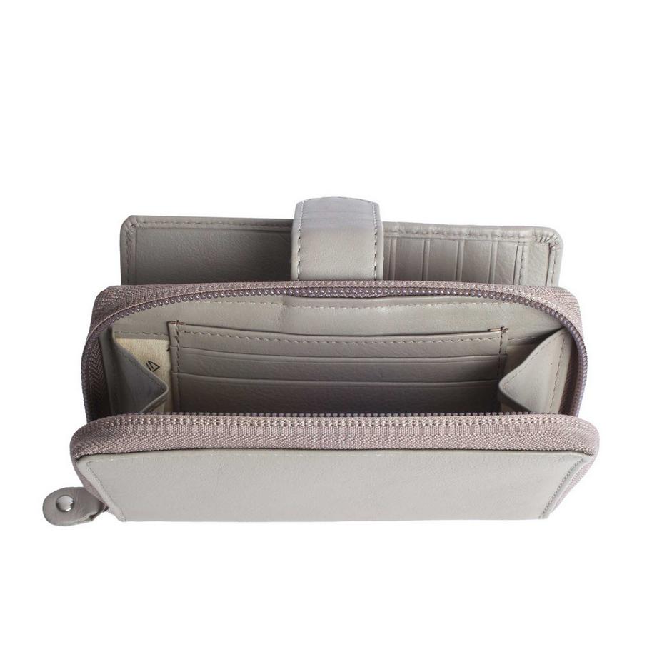 VARGU MASIN 1-A Mono Portefeuille en Cuir Véritable  