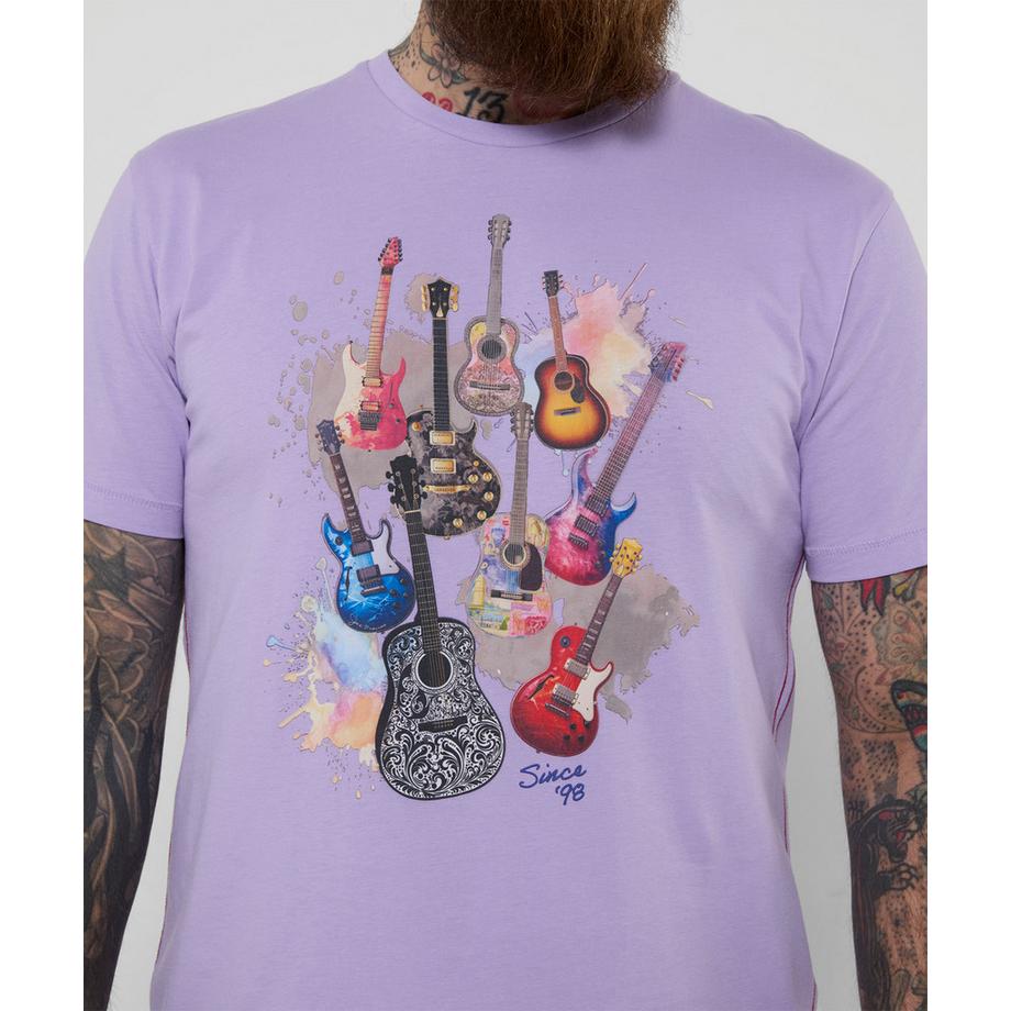 Joe Browns T-Shirt Esplosione di Chitarre  