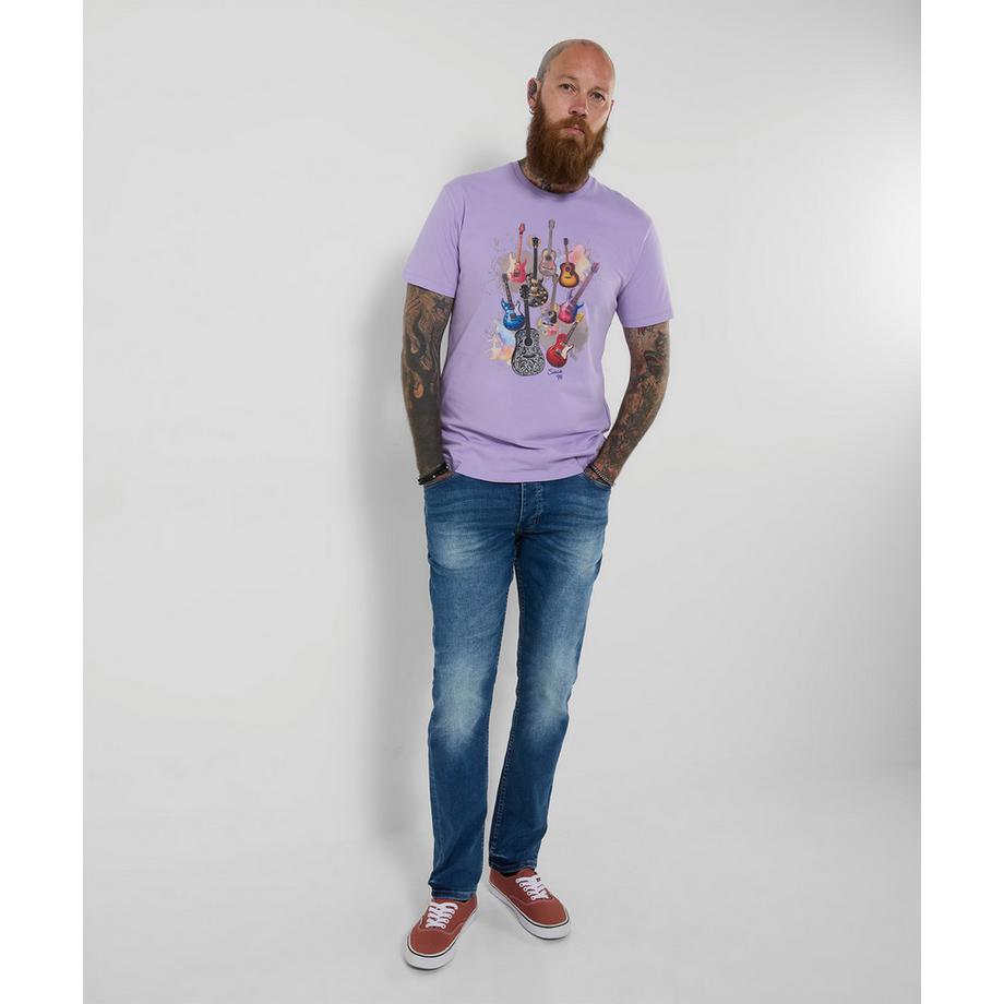 Joe Browns T-Shirt Esplosione di Chitarre  