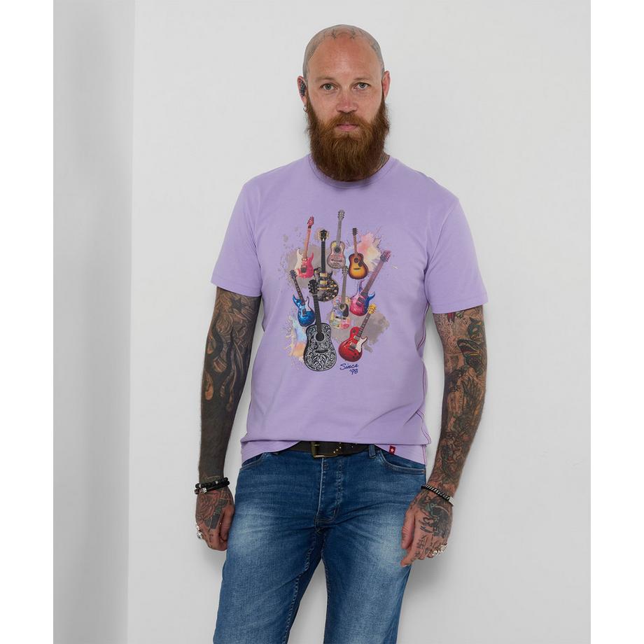 T-Shirt Gitarren-Explosion
