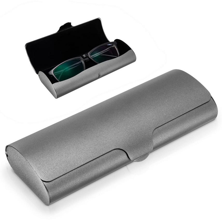 Only-bags.store Étui à Lunettes Rigide en Aluminium  