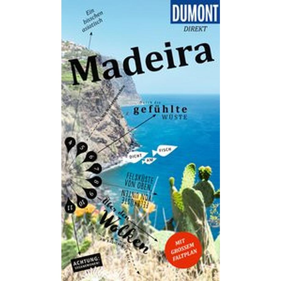DuMont Lit. und Kunst  DuMont direkt Reiseführer Madeira 