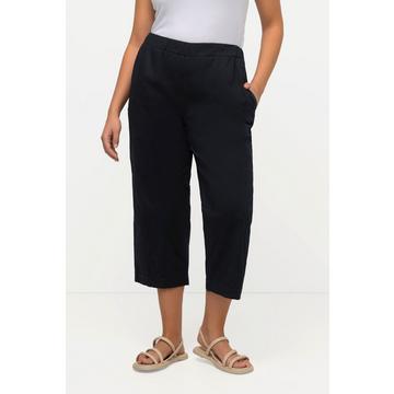 Pantalon 7/8 Ruby avec genoux préformés, jambes droites et taille élastique