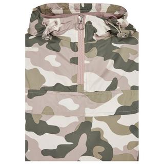 URBAN CLASSICS Giacca a Vento Camouflage  