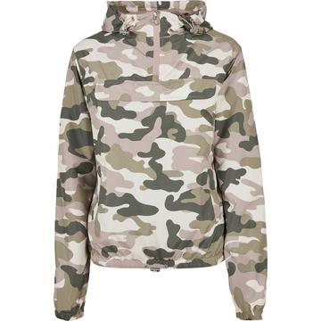 veste coupe vent camouflage