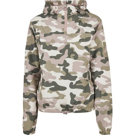 URBAN CLASSICS Giacca a Vento Camouflage  