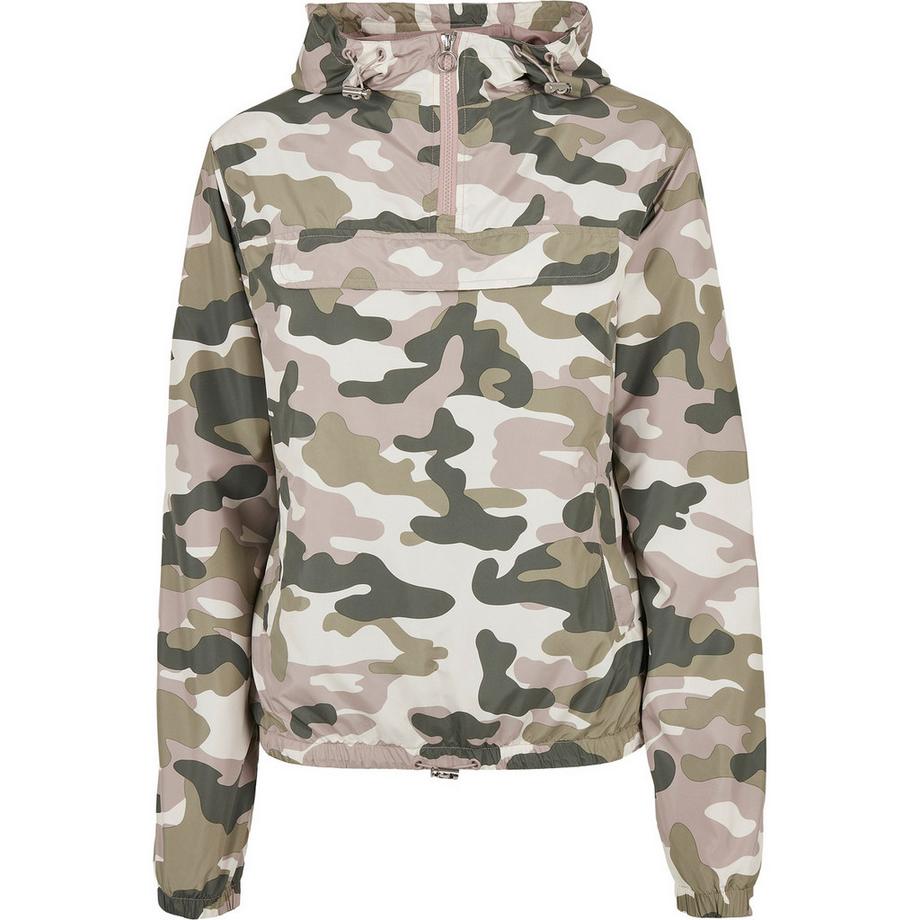 veste coupe vent camouflage