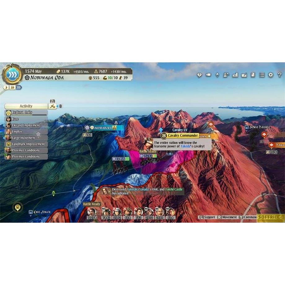 Koei Tecmo  Nobunaga's Ambition - Awakening -US- 