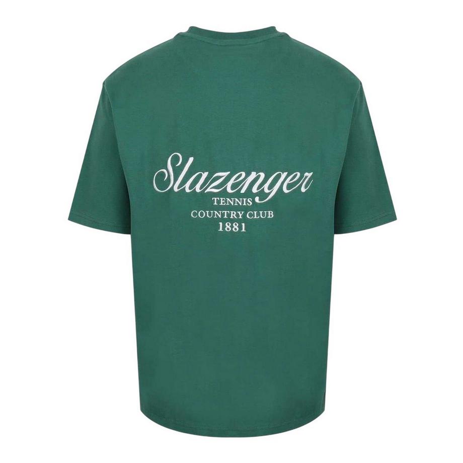 Slazenger  Maglietta Tennis Oversize Ricamato 