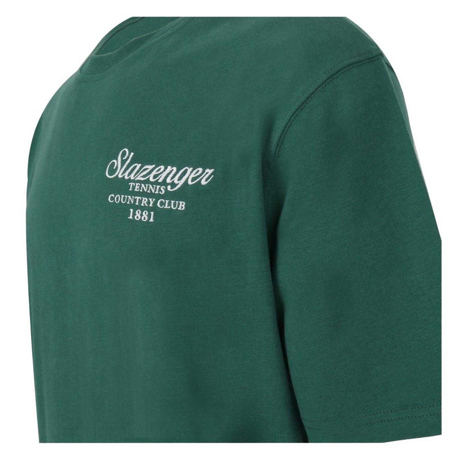 Slazenger  Maglietta Tennis Oversize Ricamato 